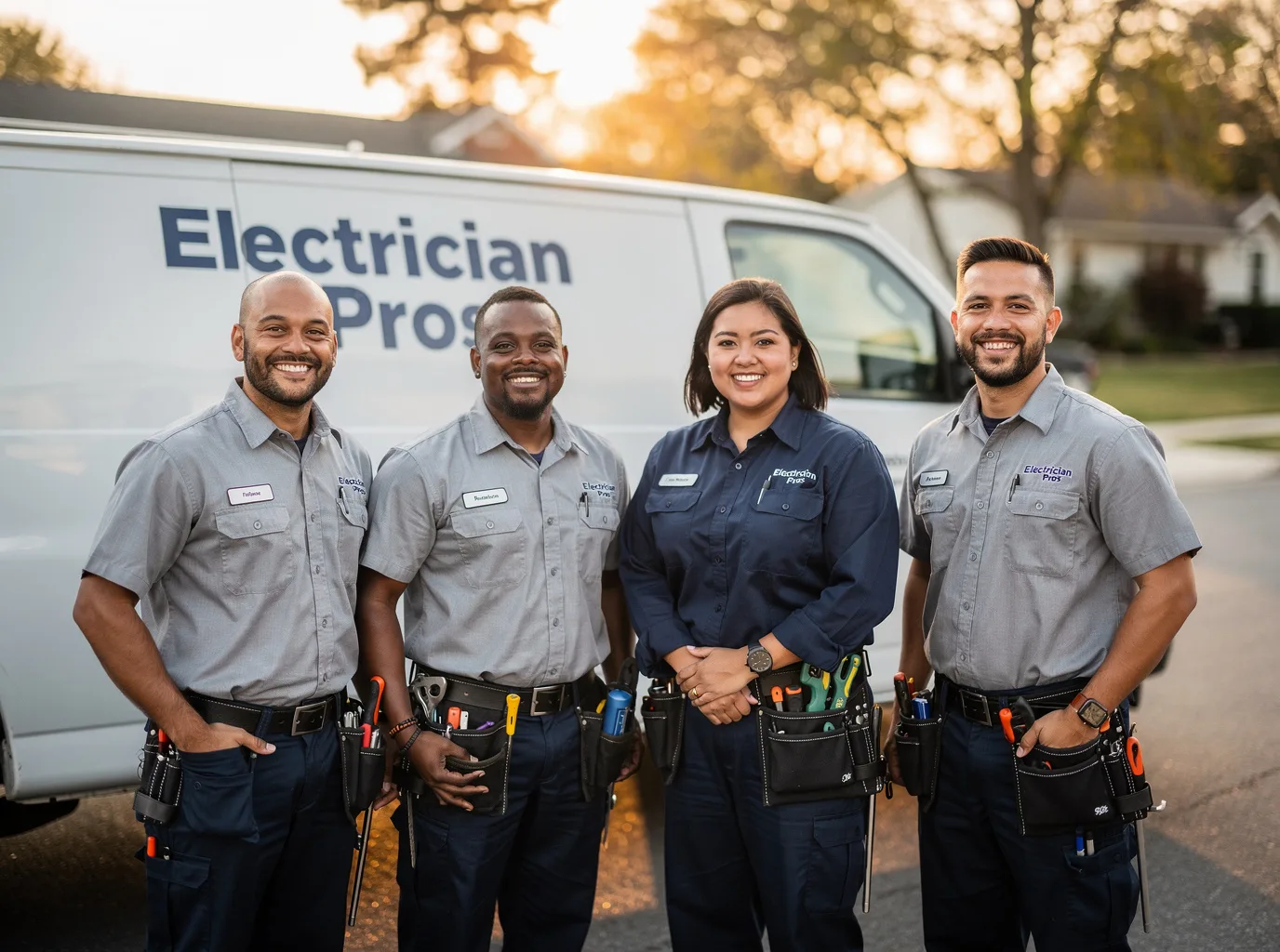 Electrician company in Bastian, VA